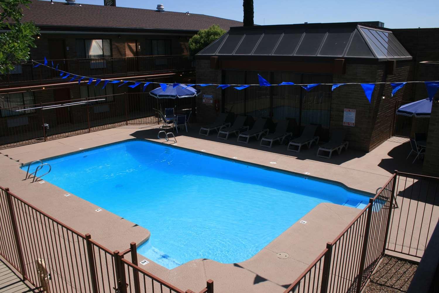 Motel 6 Willcox, Az Buitenkant foto