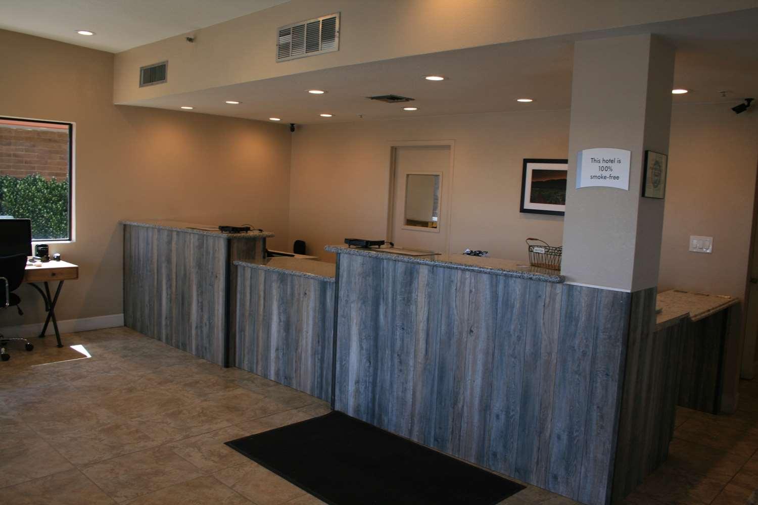Motel 6 Willcox, Az Buitenkant foto