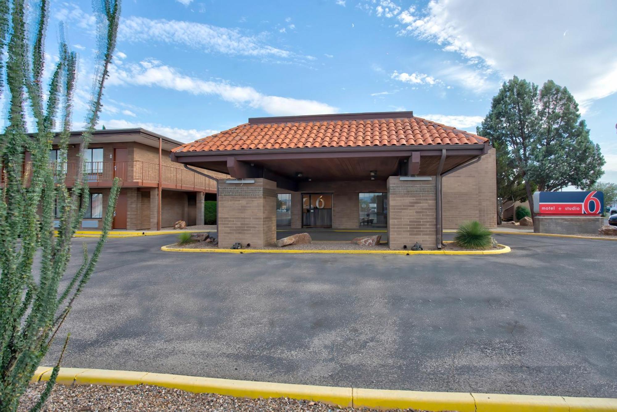 Motel 6 Willcox, Az Buitenkant foto