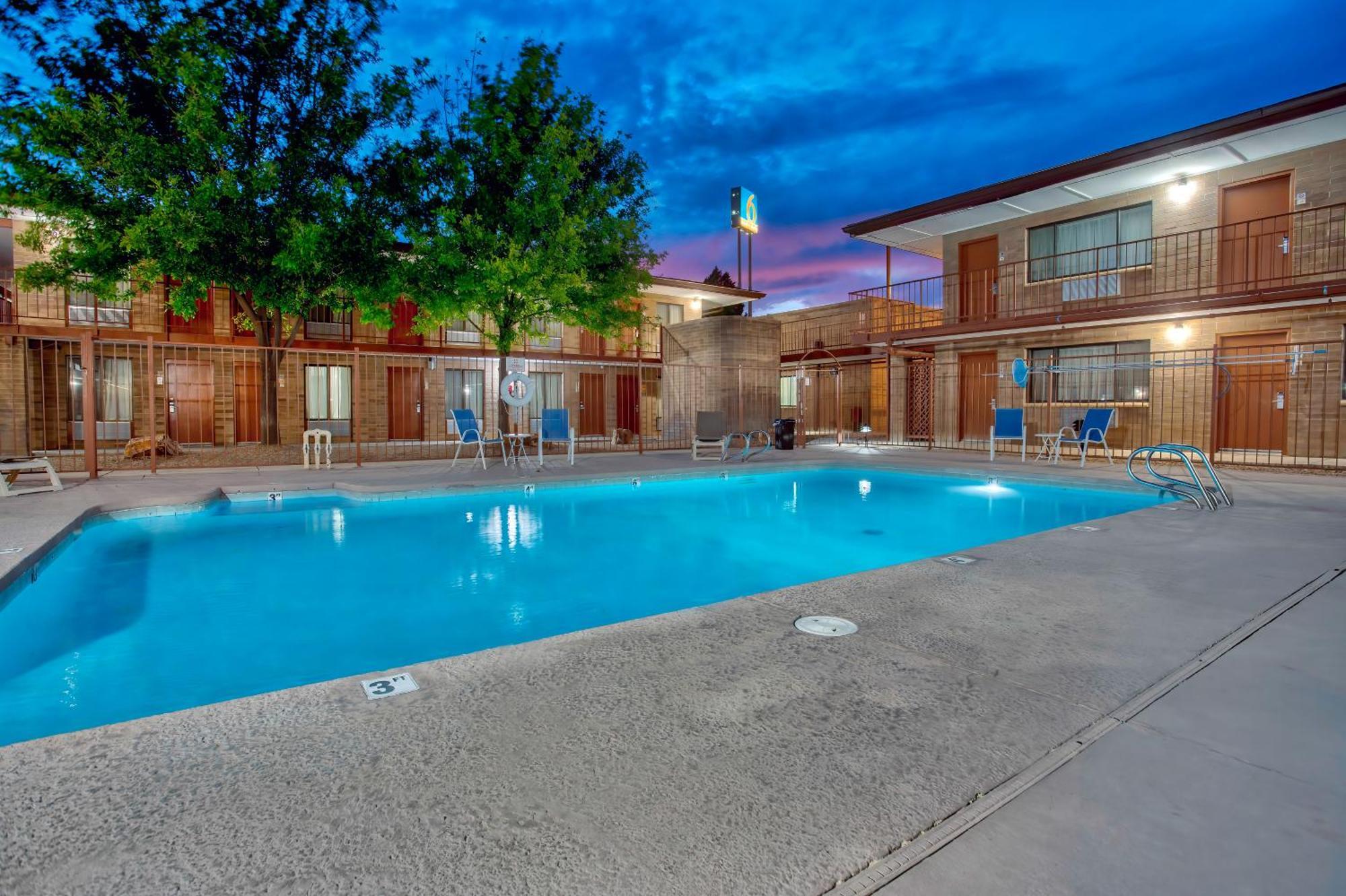 Motel 6 Willcox, Az Buitenkant foto