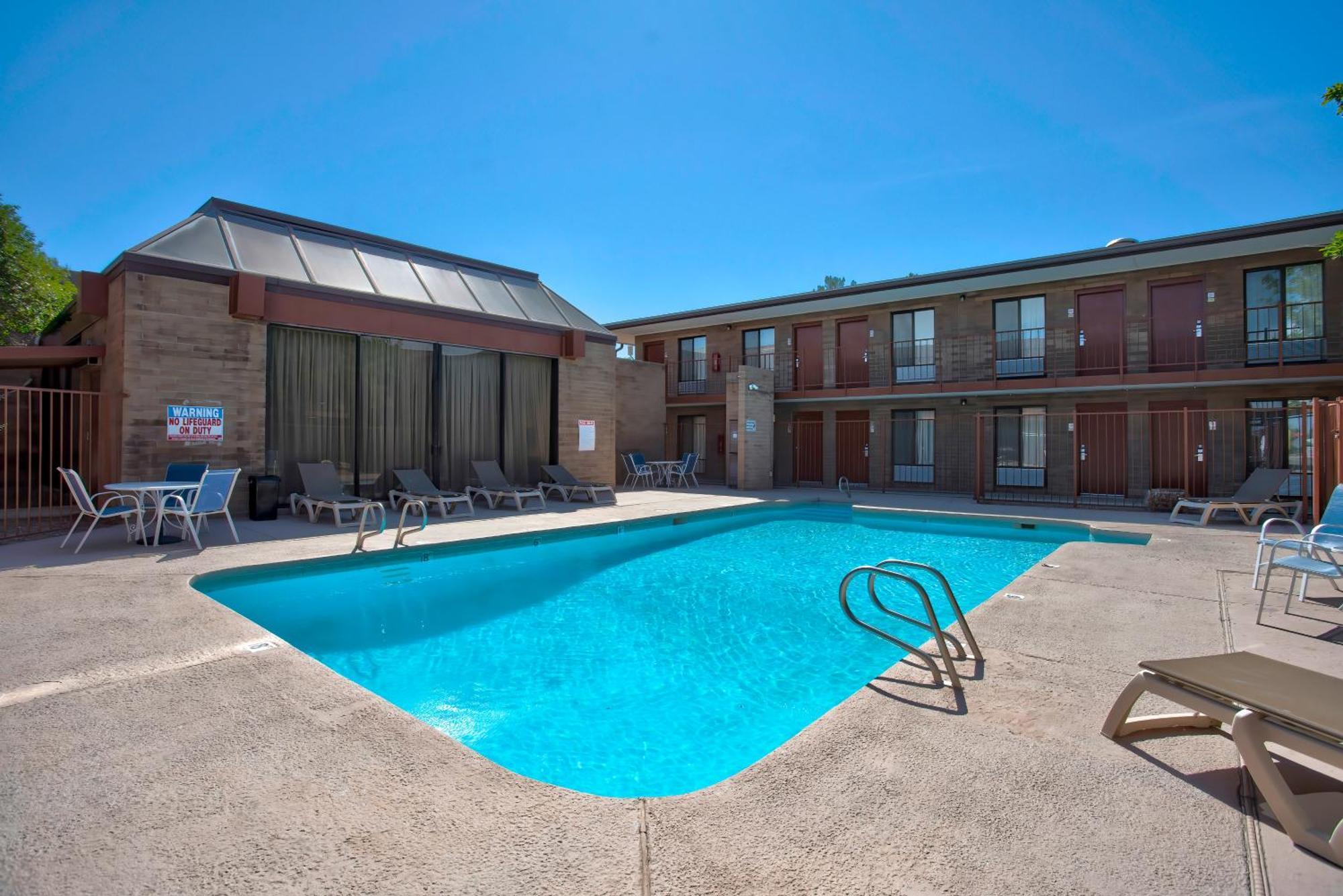 Motel 6 Willcox, Az Buitenkant foto