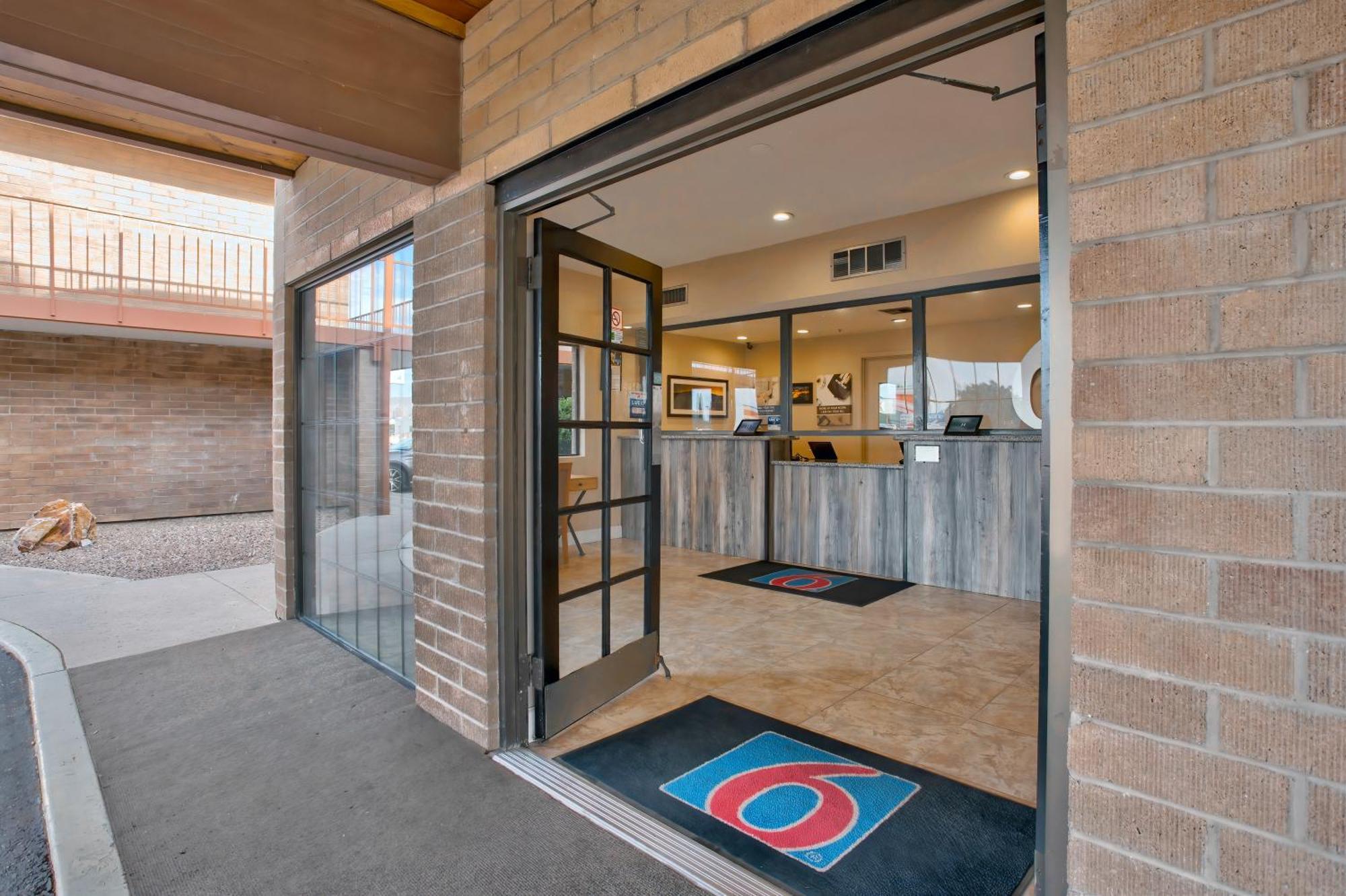 Motel 6 Willcox, Az Buitenkant foto