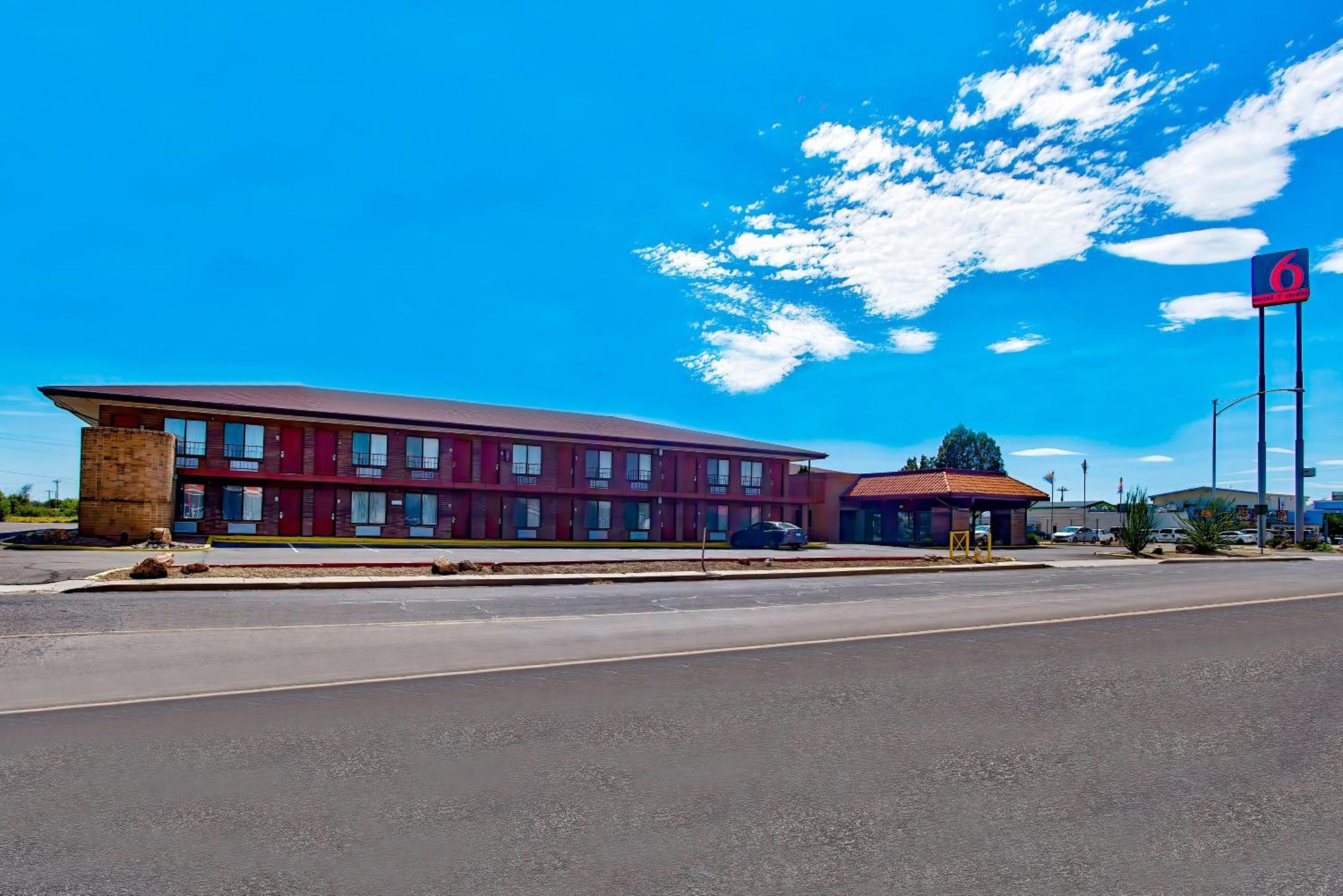 Motel 6 Willcox, Az Buitenkant foto