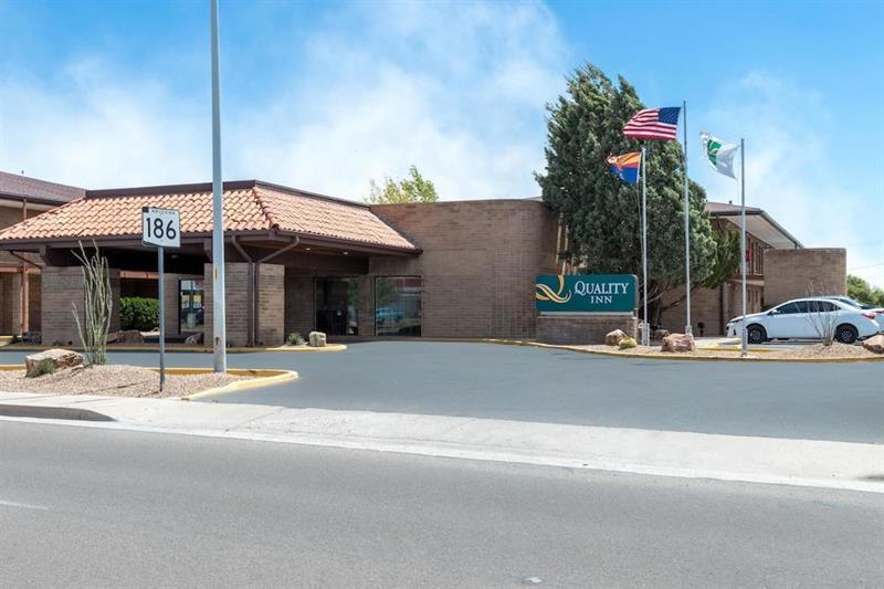 Motel 6 Willcox, Az Buitenkant foto