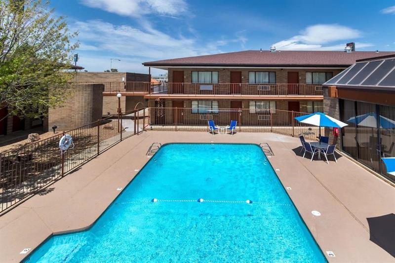 Motel 6 Willcox, Az Buitenkant foto
