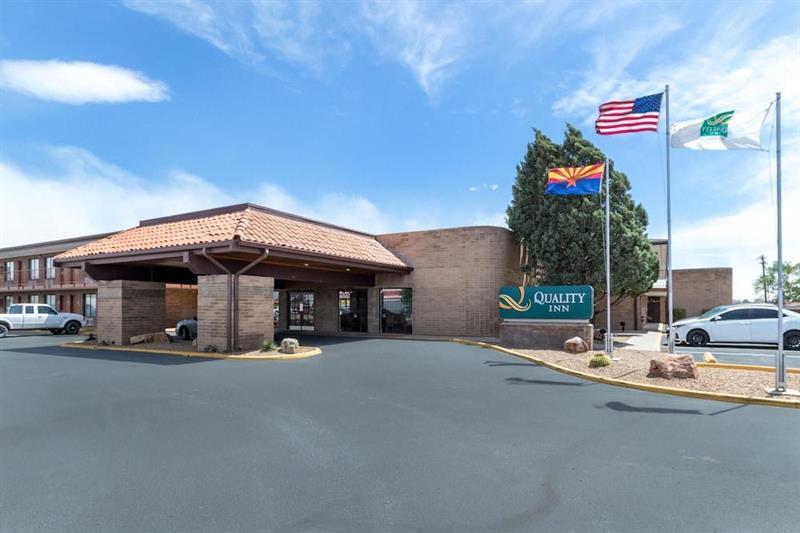 Motel 6 Willcox, Az Buitenkant foto